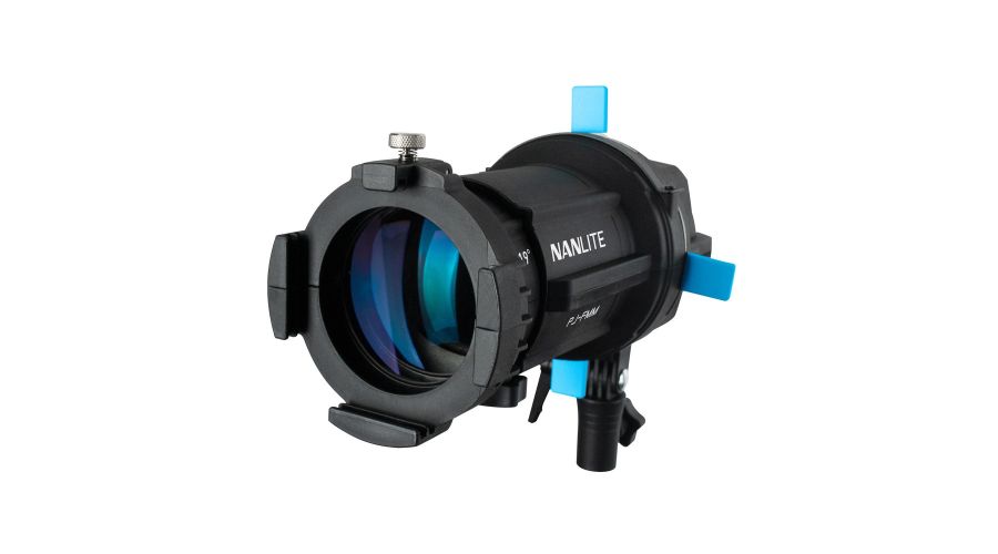 Nanlite 19° Linse zu FM Mount lente di illuminazione Nero- foto 7