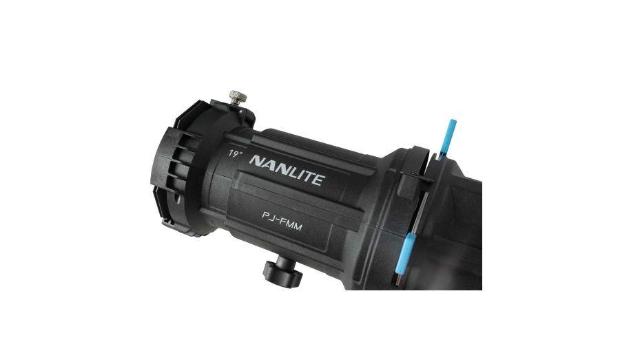 Nanlite 19° Linse zu FM Mount lente di illuminazione Nero- foto 8