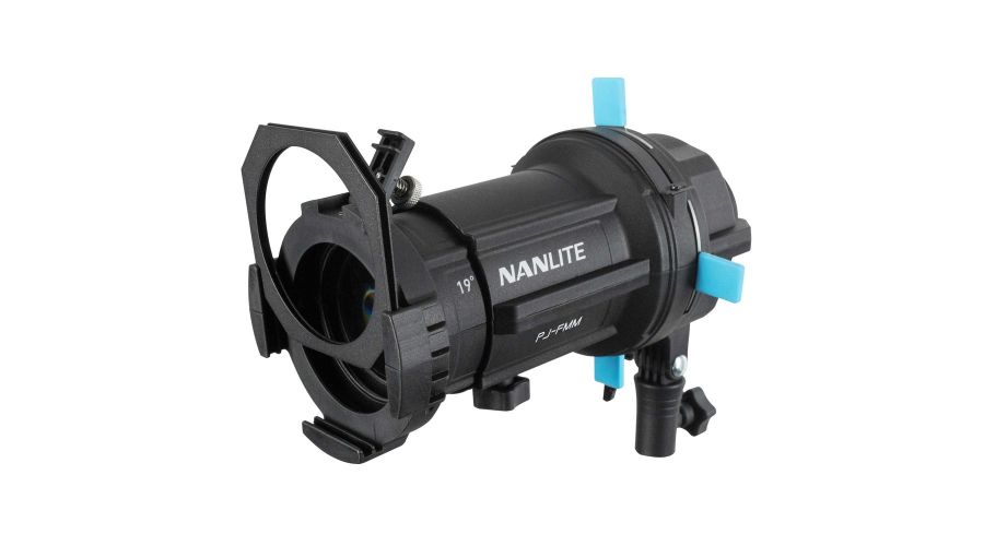 Nanlite 19° Linse zu FM Mount lente di illuminazione Nero- foto 9