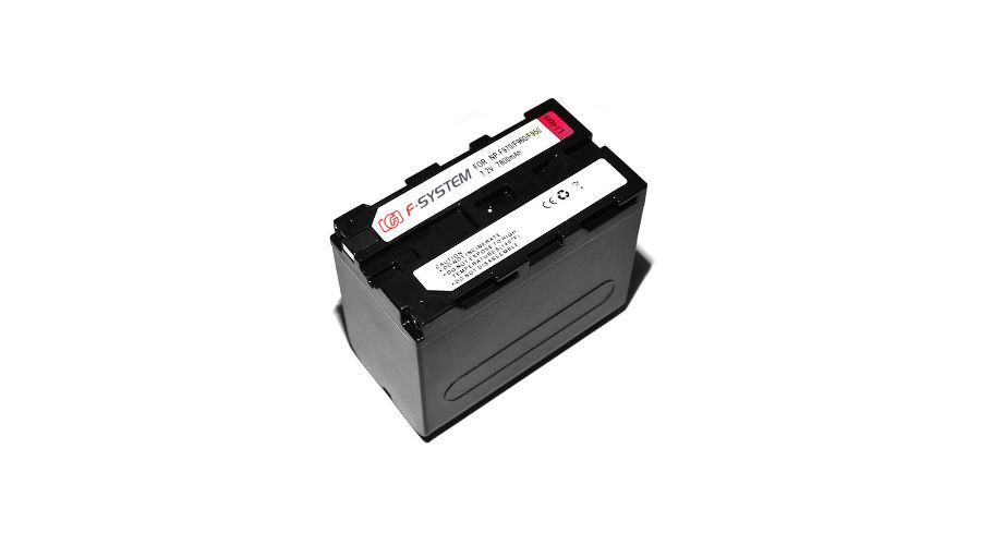 F-System NP-F970 /F960/F950 Batteria Ricaricabile