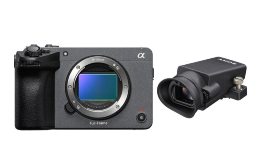 Sony FX5 Cinema line + DVF-EL1 mirino elettronico