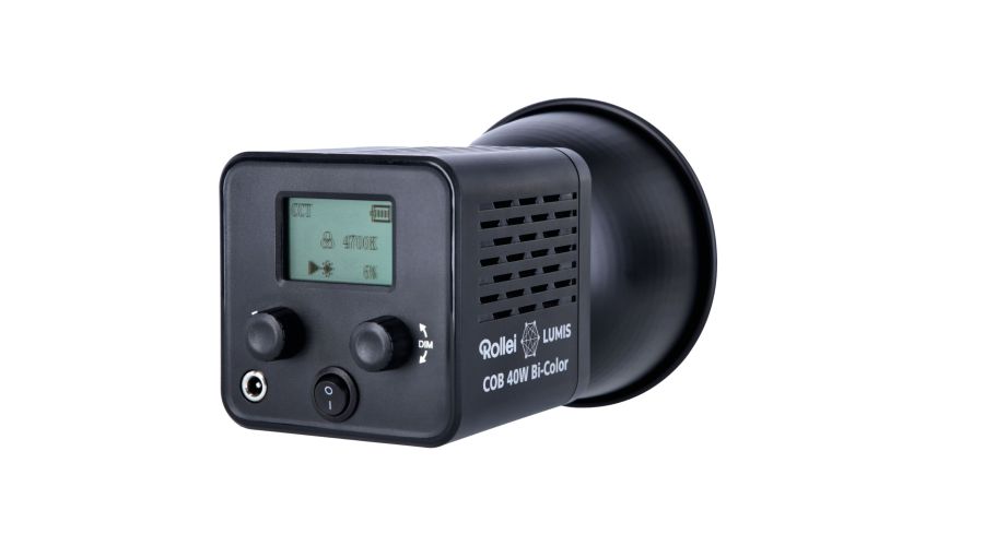Rollei Lumis COB 40W Bi-Color- foto 2