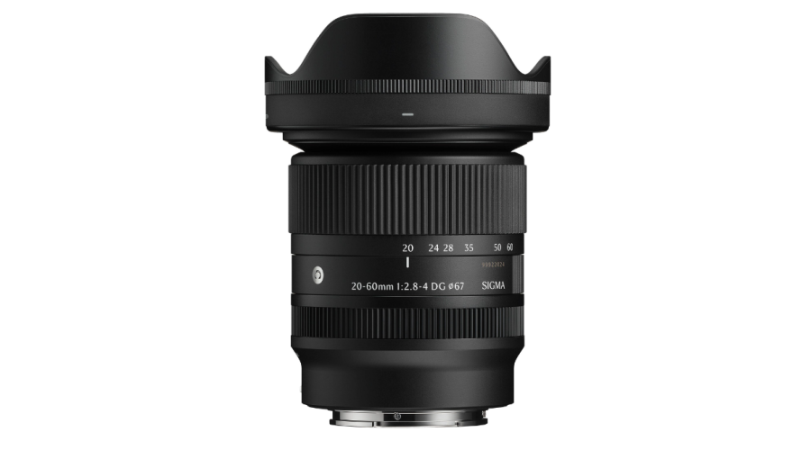 Sigma 20-60mm f/2.8-4 DG C 