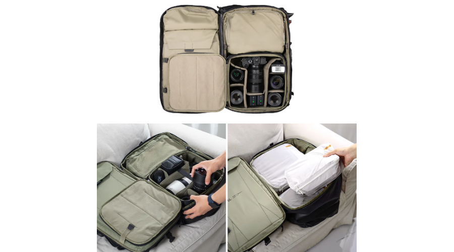 PGYTECH OneMo Travel Backpack- foto 2