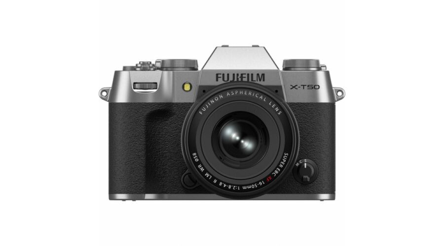 Fujifilm X-T50 + XC 16-50mm Silver