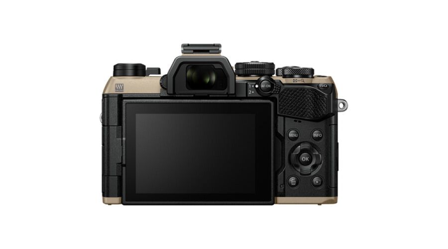 OM System OM-5 Mark II Body Sand- foto 2