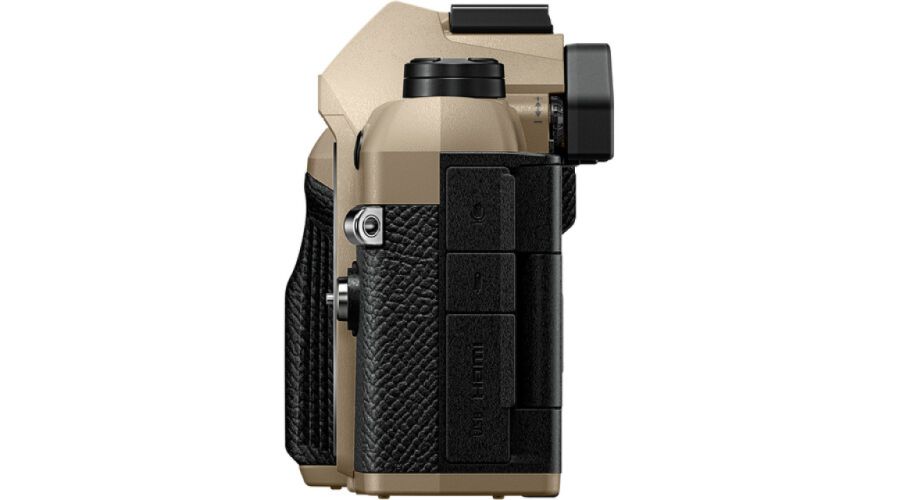 OM System OM-5 Mark II Body Sand- foto 3