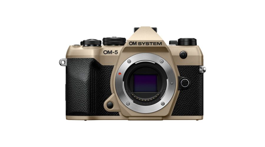 OM System OM-5 Mark II Body Sand