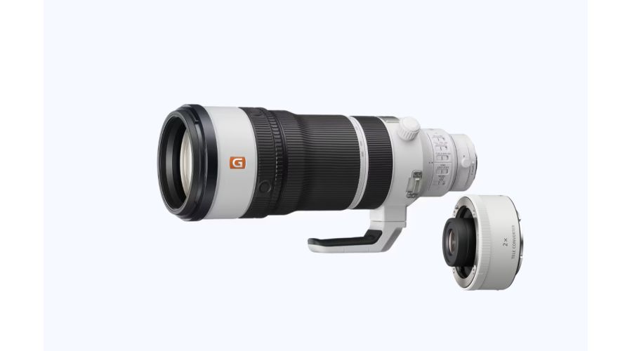 Sony FE 100-400mm F4.5 GM OSS + SONY TC 2X 