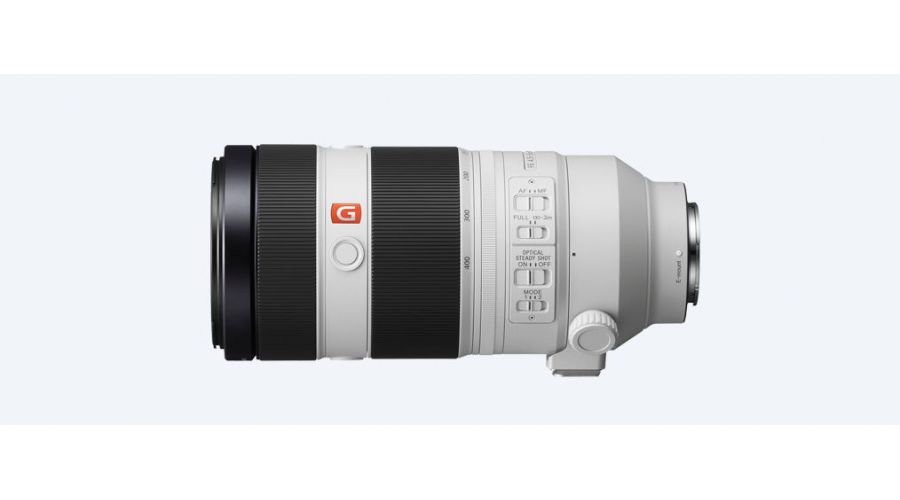 Sony FE 100-400mm f/4.5-5.6 GM OSS