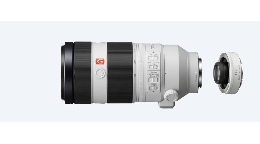 Sony FE 100-400mm f/4.5-5.6 GM OSS + SONY TC 1.4X