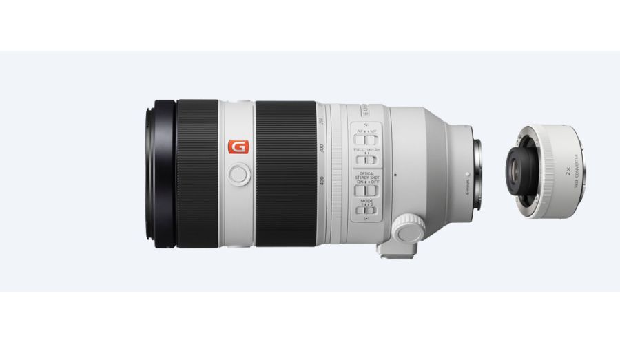 Sony FE 100-400mm f/4.5-5.6 GM OSS + SONY TC 2X 