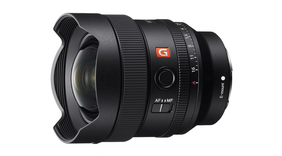 Sony FE 14 mm F1.8 GM MILC Obiettivo ultra-ampio Nero