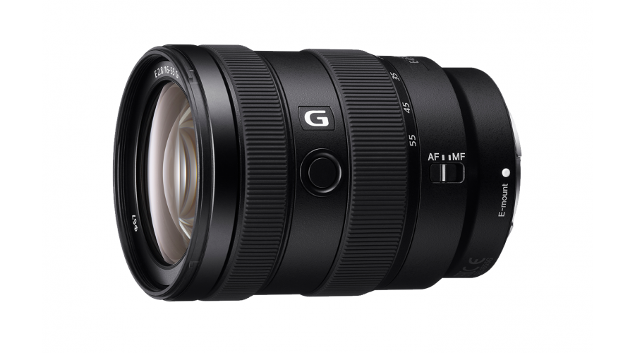 Sony SEL1655G SLR Obiettivi con zoom standard Nero