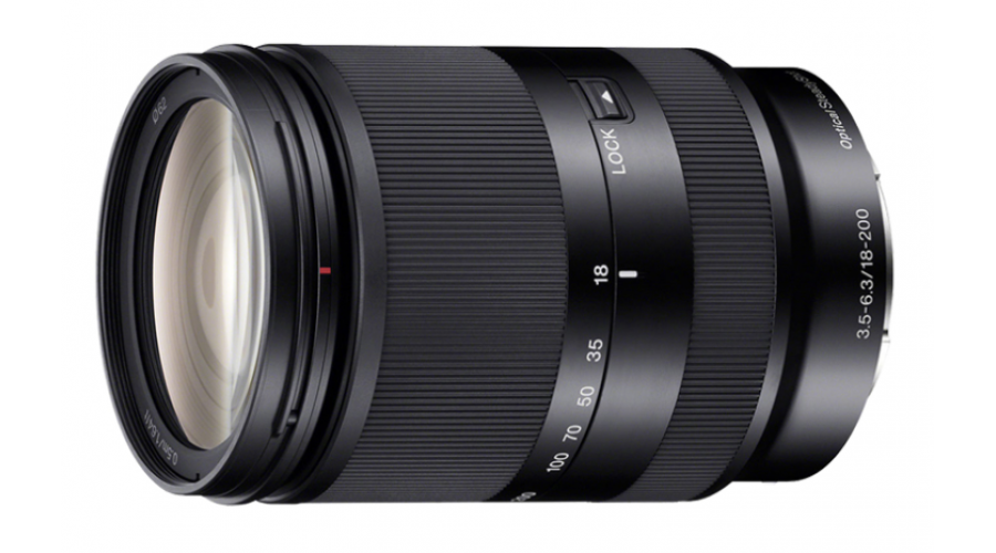 Sony E 18-200mm f/3.5-6.3 OSS LE 