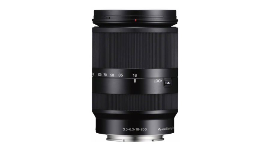 Sony E 18-200mm f/3.5-6.3 OSS LE - foto 3