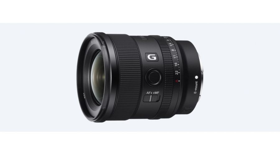 Sony FE 20 mm F1.8 G MILC Obiettivo ultra-ampio Nero