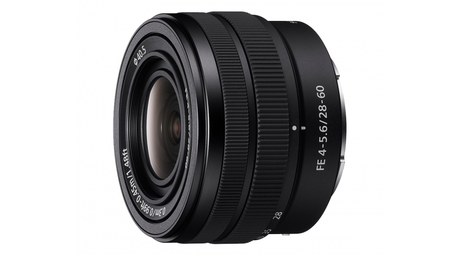 Sony SEL2860 obiettivo per fotocamera MILC/SRL Obiettivi standard Nero- foto 3