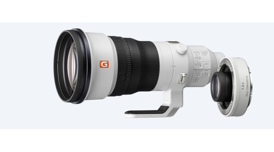 Sony FE 400mm f/2.8 GM OSS + SONY TC 1.4X