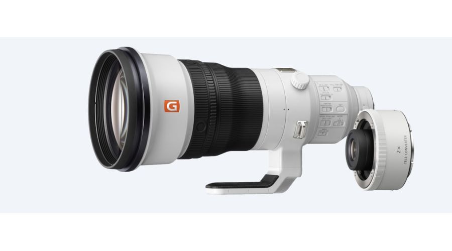 Sony FE 400mm f/2.8 GM OSS + SONY TC 2X