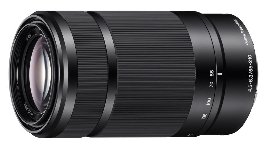 Sony E 55-210mm f/4.5-6.3 OSS Black