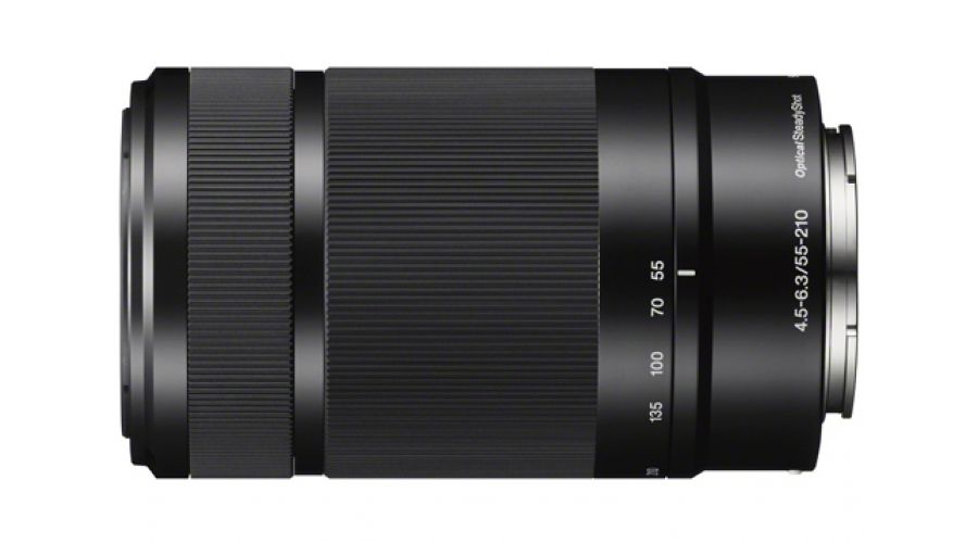 Sony E 55-210mm f/4.5-6.3 OSS Black- foto 2