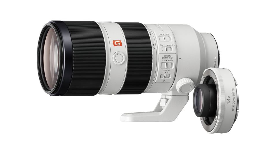 Sony FE 70-200mm f/2.8 GM OSS + SONY TC 1.4X