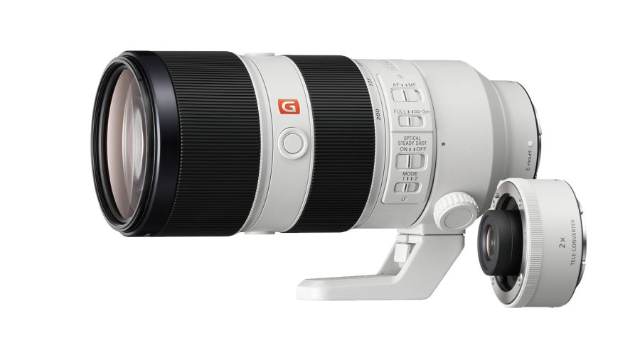 Sony FE 70-200mm f/2.8 GM OSS + SONY TC 2X