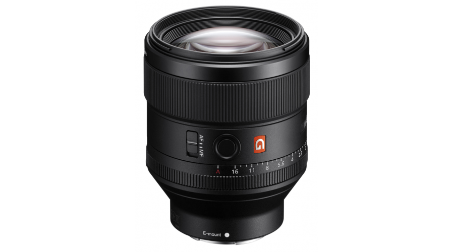 Sony FE 85mm f/1.4 GM