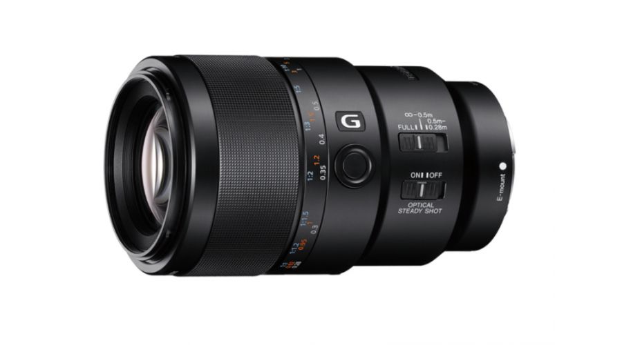 Sony SEL90M28G obiettivo per fotocamera SLR Teleobiettivo Nero