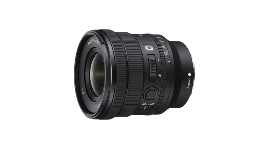 Sony FE PZ 16-35mm F4 G SLR Obiettivo macro grandangolare Nero