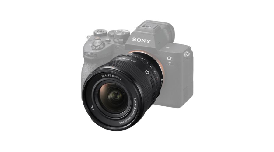 Sony FE PZ 16-35mm F4 G SLR Obiettivo macro grandangolare Nero- foto 6