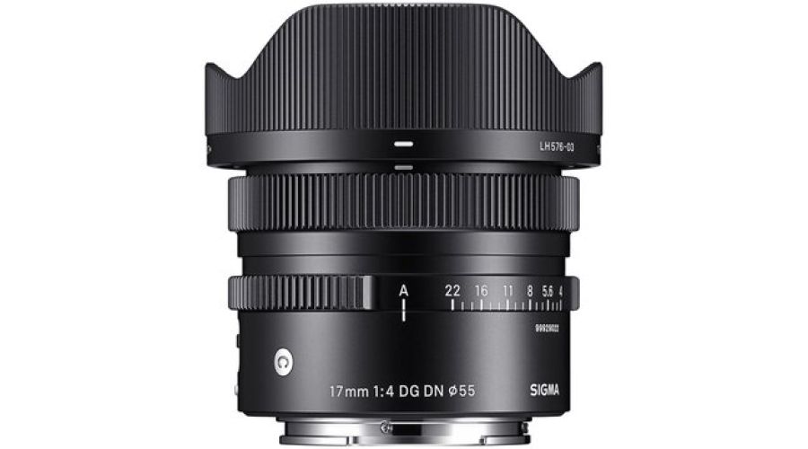 Sigma 17mm F/4 t)
