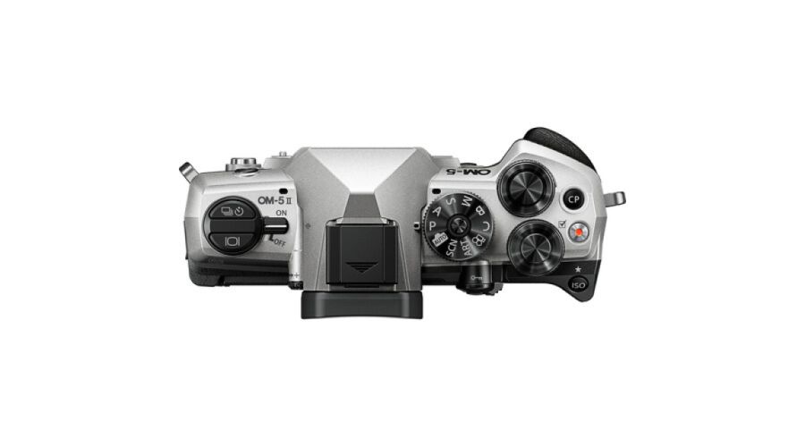 OM System OM-5 Mark II Body Silver- foto 2