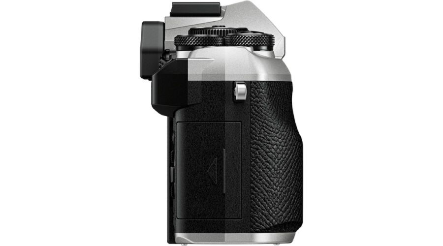 OM System OM-5 Mark II Body Silver- foto 3