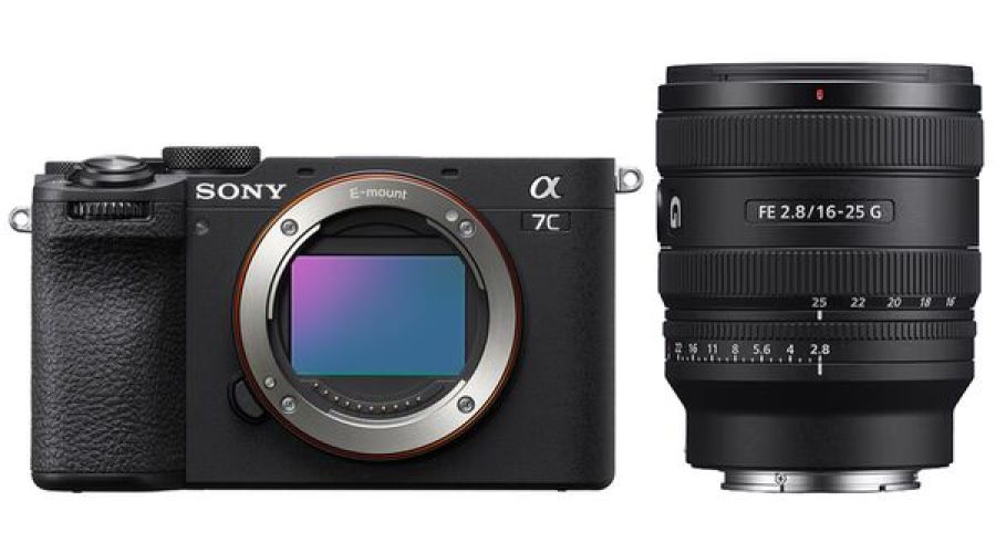 Sony A7C II + FE 16-25mm f/2.8