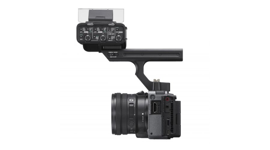 Sony FX30 Cinema Line kit XLR Handle- foto 2