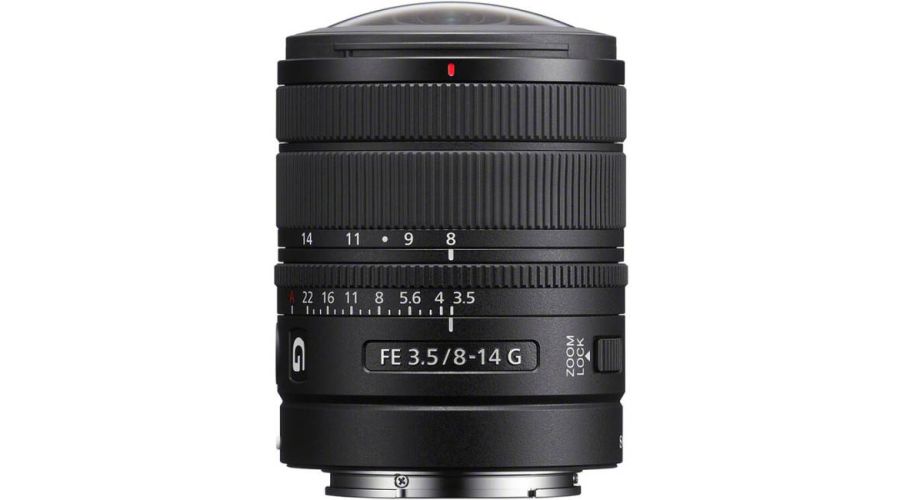 Sony FE 8-14mm F3.5 Fisheye G- foto 2