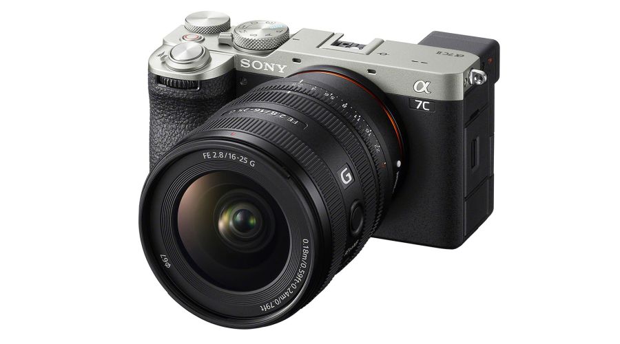 Sony A7C II Silver + FE 16-25mm f/2.8