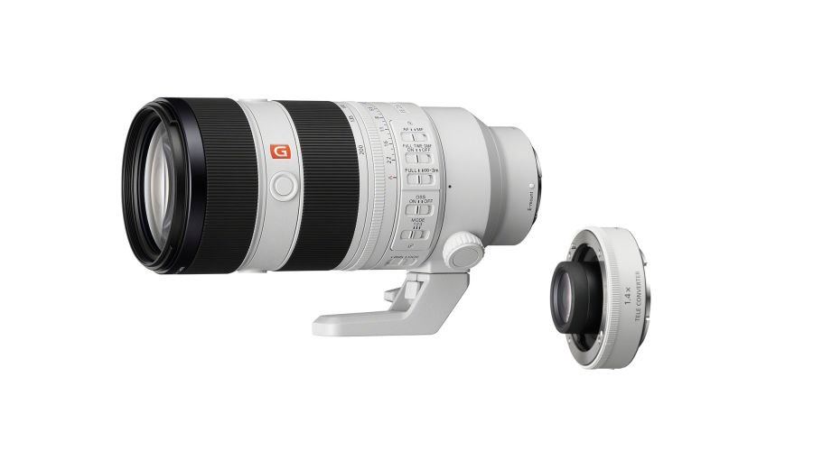 Sony FE 70-200mm f2.8 GM II OSS + SONY TC 1.4X