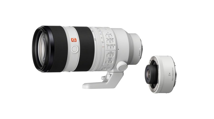 Sony FE 70-200mm f2.8 GM II OSS + SONY TC 2X
