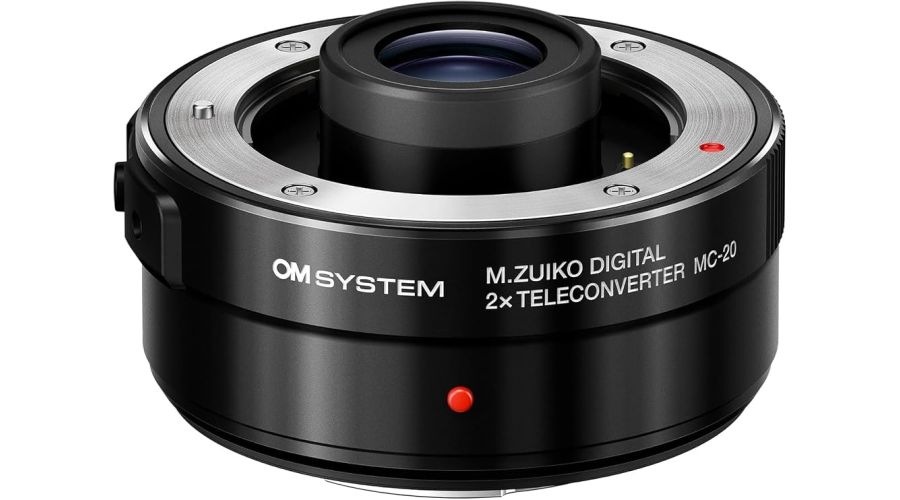 Om System M. Zuiko Digital 2x TeleConverter MC-20