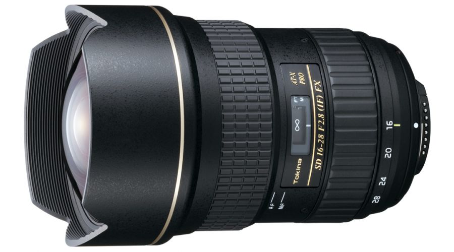 Tokina AT-X 16-28mm f/2.8 PRO FX 