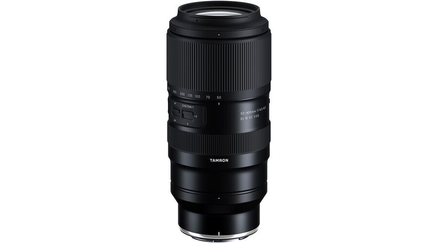 Tamron 50-400mm f4.5-6.3 Di III VC VXD 