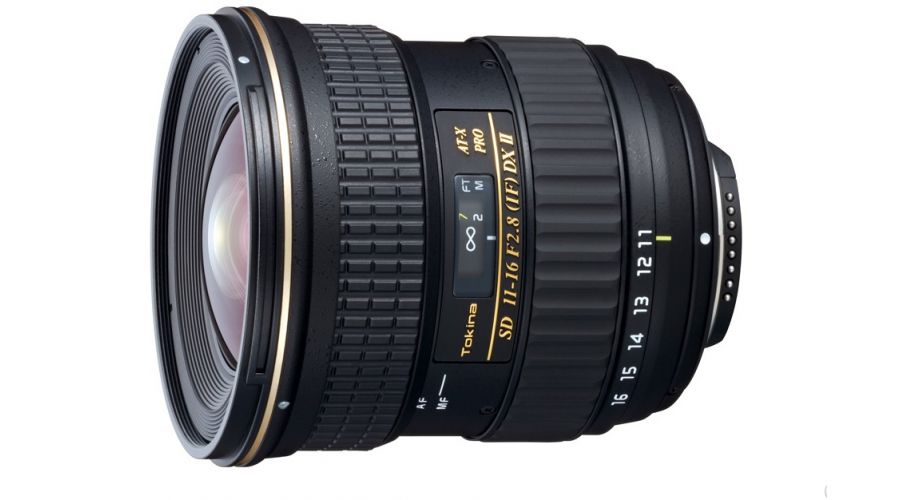 Tokina AT-X 11-16mm f/2.8 DX II 