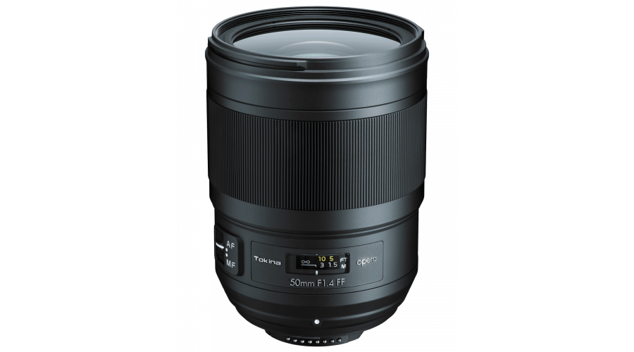 Tokina opera 50mm F1.4 FF SLR Nero
