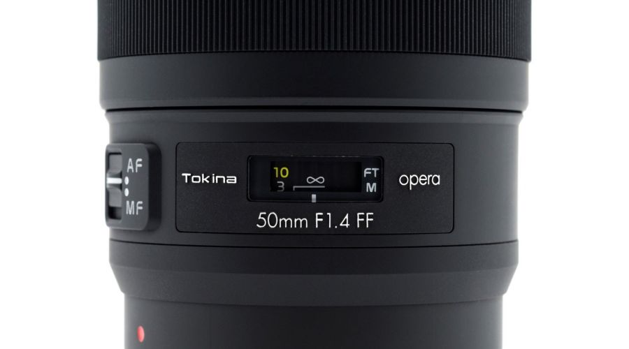 Tokina opera 50mm F1.4 FF SLR Nero- foto 3
