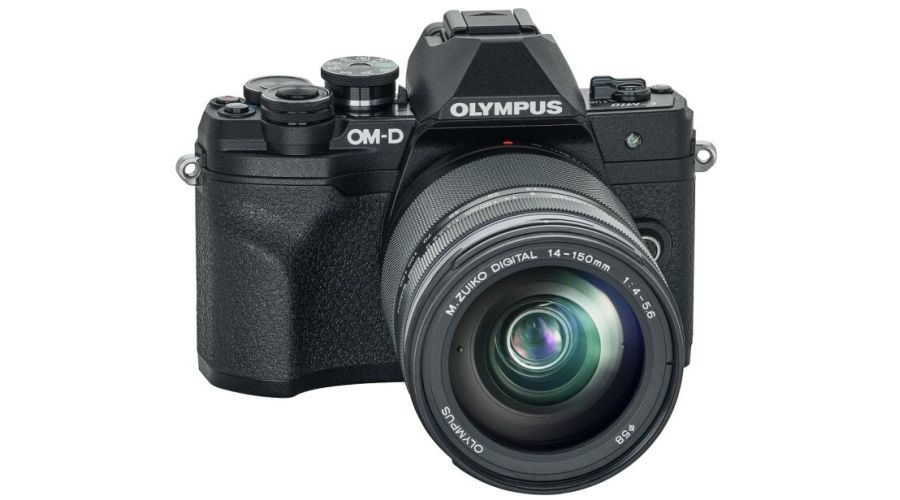 Olympus OM-D E‑M10 Mark IV + 14-150mm 4/3
