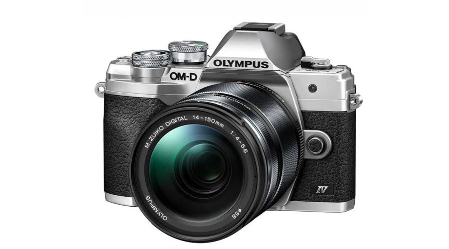 Olympus OM-D E‑M10 Mark IV + 14-150mm 4/3