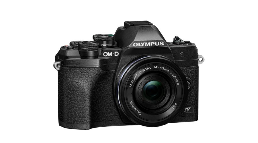 Olympus OM-D E‑M10 Mark IV + ED 14-42mm F3.5-5.6 EZ 4/3